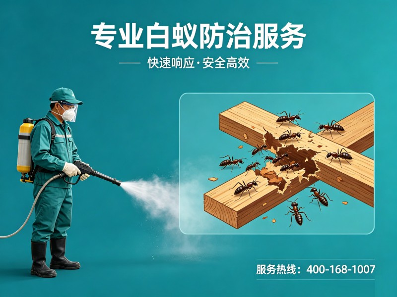 瓯海区白蚁防治中心