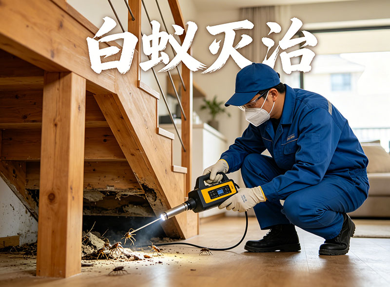 瓯海区白蚁灭治服务｜专业消杀，筑牢建筑安全防线