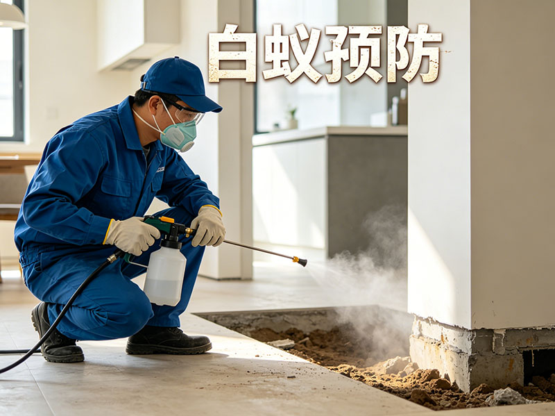 瓯海区白蚁预防服务｜事前科学防护，杜绝蚁患滋生