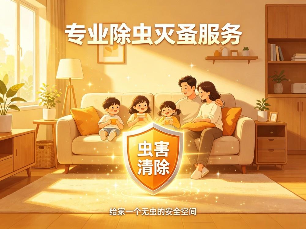 瓯海区除虫灭蚤｜专业跳蚤消杀、虫害清除服务，彻底根除蚤类虫害