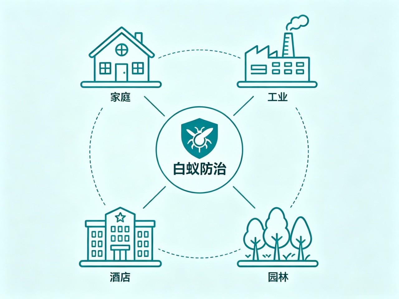 瓯海区白蚁的防治方法有哪些？科学预防+彻底灭治全攻略